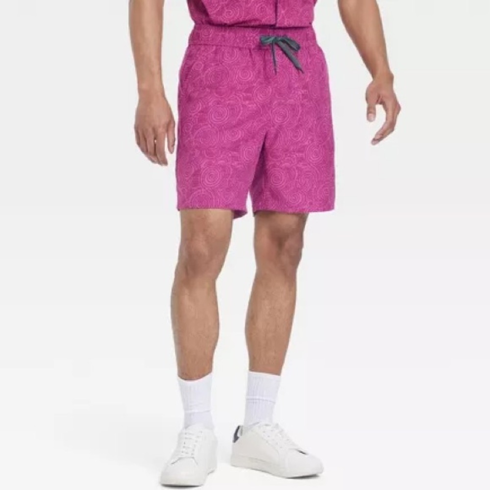 NWOT Houston White Swim Shorts